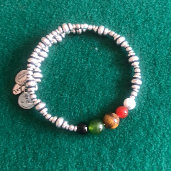Alex and Ani Jewelry - BOGO Alex and Ani Vintage 66 beaded bracelet